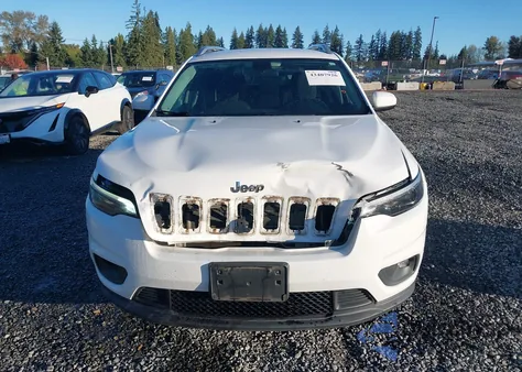 2019 Jeep Cherokee Latitude Fwd from USA, damaged, VIN 1C4PJLCB3KD272144